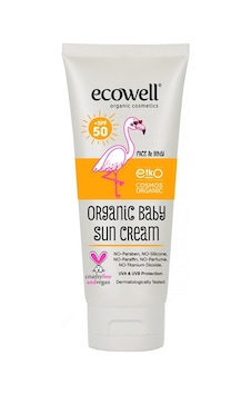 Ecowell Organik Bebek Güneş Kremi Spf 50 110 Gr Ecowell Organik Bebek Güneş Kremi Spf 50 110 Gr