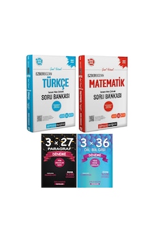 Pegem + Anla Kazan Kpss Ezberbozan Türkçe Matematik Soru Paragraf + Dil Bilgisi Deneme 4 Lü Set Pegem + Anla Kazan Kpss Ezberbozan Türkçe Matematik Soru Paragraf + Dil Bilgisi Deneme 4 Lü Set