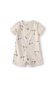 Carter's Erkek Bebek Kısa Tulum 1u269010 Bej Carter's Erkek Bebek Kısa Tulum 1u269010 Bej
