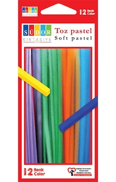 Südor Pastel Boya Toz 12 Renk Bs97 Südor Pastel Boya Toz 12 Renk Bs97