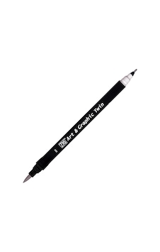 Zig Art & Graphic Twin Marker Çizim Kalemi 84 Cool Grey 3 Zig Art & Graphic Twin Marker Çizim Kalemi 84 Cool Grey 3