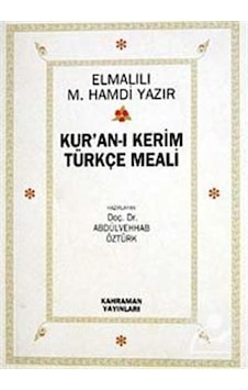Kur'an-ı Kerim Türkçe Meali (İthal kağıt Ciltsiz Cep Boy) / El... 9789757624813