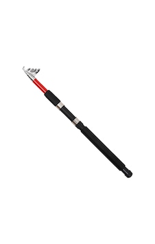 Freecamp Patriot 240cm Teleskobik Olta Kamışı-kırmızı Freecamp Patriot 240cm Teleskobik Olta Kamışı-kırmızı