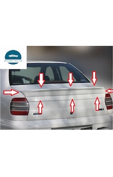 Fiat Siena Spoon Rüzgarlık Boyasız Ham Siyah Fiberclass Fiat Siena Spoon Rüzgarlık Boyasız Ham Siyah Fiberclass