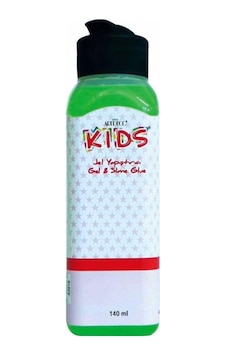 Artdeco Kids Jel ve Slime Yapıştırıcı 140Ml - Yeşil Artdeco Kids Jel ve Slime Yapıştırıcı 140Ml - Yeşil