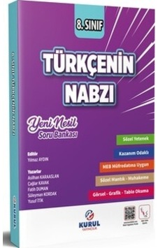 8. Sınıf Türkçenin Nabzı Yeni Nesil Soru Bankası