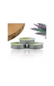 3 Adet Çiçek Ve Takı Teli 20 Yard 0,8 Mm 3 Adet Çiçek Ve Takı Teli 20 Yard 0,8 Mm