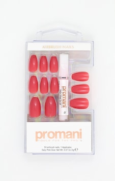 Promani Takma Tırnak Seti PR-5655 Gül Pembe Promani Takma Tırnak Seti PR-5655 Gül Pembe
