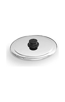 Paslanmaz Balık Tavası Kapağı 32cm Paslanmaz Balık Tavası Kapağı 32cm