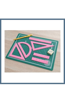 Buradabulabilirsin 3d Baskı Geometri Cetvel Seti - İletki, Gönye Ve Ölçüm Araçları - Pembe Bbz Diğer Buradabulabilirsin 3d Baskı Geometri Cetvel Seti - İletki, Gönye Ve Ölçüm Araçları - Pembe Bbz Diğer