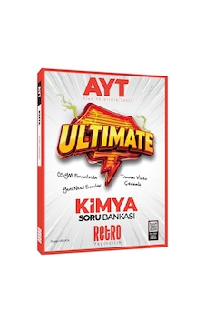 2027 Ayt Ultımate Kimya Soru Bankası Tamamı Video Çözümlü Retro Yayınları 2027 Ayt Ultımate Kimya Soru Bankası Tamamı Video Çözümlü Retro Yayınları