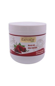 Naturix Masaj Jeli Biber Balsamı 500 ML Naturix Masaj Jeli Biber Balsamı 500 ML