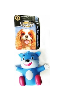 Doglife Sesli Tatlı Kedi Yavru ve Küçük Irk 9 CM Köpek Oyuncağı