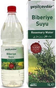 Yeşilçavdar Biberiye Suyu 1lt Yeşilçavdar Biberiye Suyu 1lt