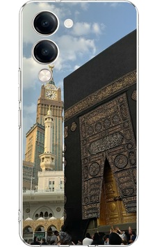 Vivo Y04 Uyumlu Manevi Huzur Kabe Kapısı Umre Baskılı Silikon Kılıf Renkli Vivo Y04 Uyumlu Manevi Huzur Kabe Kapısı Umre Baskılı Silikon Kılıf Renkli