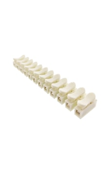 Arslanlar Kod-348076 X3-2012 No-1 Mandallı Plastik Sıra Klemens- 50'li Paket Arslanlar Kod-348076 X3-2012 No-1 Mandallı Plastik Sıra Klemens- 50'li Paket
