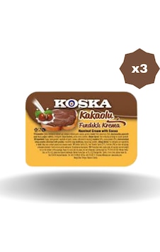 Kakaolu Fındık Kreması 15 Gr 100'lü - 3 Adet