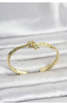 Mey İthalat Gold Renk Düğüm Model Pirinç Kadın Bileklik Çok Renkli 29859661 Mey İthalat Gold Renk Düğüm Model Pirinç Kadın Bileklik Çok Renkli 29859661
