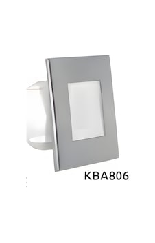 Kendal Dekoratif Duvar Apliği Kba806 / 3w / Ip20 / Yerli Üretim Gümüş