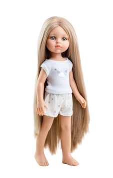 Paola Reina / Carla Amiga Pijama Oyuncak Bebek 32 Cm Paola Reina / Carla Amiga Pijama Oyuncak Bebek 32 Cm