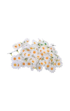 Papatya Kafası Mini Çiçek Kumaş Süsleme Papatyası 30'lu Paket Beyaz - 819140816 Beyaz Papatya Kafası Mini Çiçek Kumaş Süsleme Papatyası 30'lu Paket Beyaz - 819140816 Beyaz