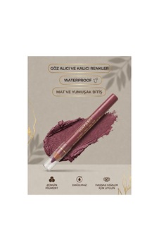 Natali Waterproof Göz Kalemi Ve Göz Farı No: 451 0 Natali Waterproof Göz Kalemi Ve Göz Farı No: 451 0