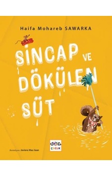 Sincap ve Dökülen Süt - Haifa Mohareb Sawarka - Nar Çocuk