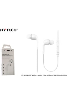 Hytech Hy-xk5 Mobil Telefon Uyumlu Kulak İçi Kulaklık
