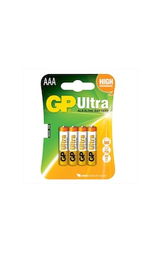 Gp Ultra Alkalin Aaa İnce Kalem Pil 4lü Gp Ultra Alkalin Aaa İnce Kalem Pil 4lü