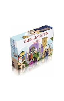 Ömer Seyfettin Seti - Renkli Resimlerle - 10 Kitap Takım - Ömer Seyfettin - Özyürek Yayınevi