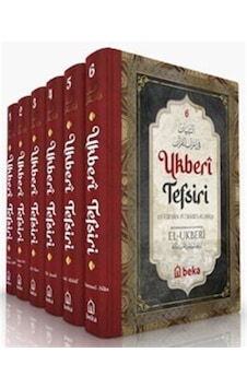 Ukberi Tefsiri Et Tibyan Fi İrabil Kuran 6 Cilt Takım / Ebül...