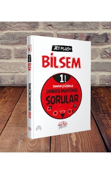 1.Sınıf Bilsem Jet Plus Tamamı Çözümlü Çıkması Muhtemel Sorular - Editör 1.Sınıf Bilsem Jet Plus Tamamı Çözümlü Çıkması Muhtemel Sorular - Editör