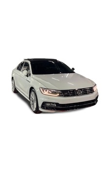 Volkswagen Passat B8 R Line 2015 - 2022 Yan Marşpiyel Seti Pla