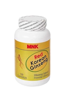 Mnk Korean Red Ginseng 120 Kapsül Mnk Korean Red Ginseng 120 Kapsül