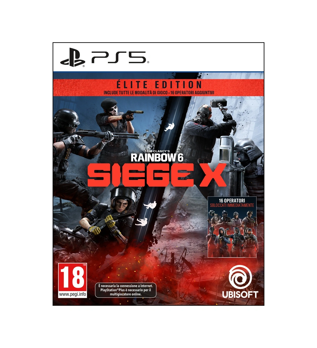 Tom Clancy's Rainbow Six Siege X Elite Edition Ps5 Tom Clancy's Rainbow Six Siege X Elite Edition Ps5