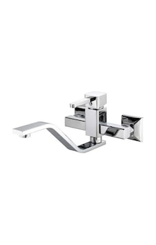 Cubic Mix Kare Aplike Mutfak Eviye Bataryası Cubic Mix Kare Aplike Mutfak Eviye Bataryası