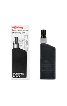 Rotring Rapido Mürekkebi Isograph 23 Ml Siyah Rotring Rapido Mürekkebi Isograph 23 Ml Siyah