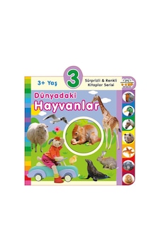 Dünyadaki Hayvanlar 3+yaş Dünyadaki Hayvanlar 3+yaş