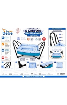 Venüs Hamak Çift Kanca Sallama Metal Çerçeveli Elyaf Dolgulu Kolik Bebekler İçin Hamak Turkuaz Mavi Venüs Hamak Çift Kanca Sallama Metal Çerçeveli Elyaf Dolgulu Kolik Bebekler İçin Hamak Turkuaz Mavi