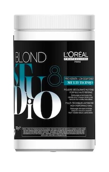L'oreal Professionnel Saç Açıcı Toz 500 G - Blond Studio Multi Techniques-8 L'oreal Professionnel Saç Açıcı Toz 500 G - Blond Studio Multi Techniques-8