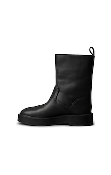 Calvin Klein Concave Welt Bıker Siyah Kadın Bot Calvin Klein Concave Welt Bıker Siyah Kadın Bot