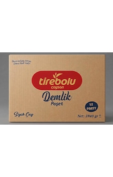 Tirebolu Çaysan Gold Demlik Poşet Siyah Çay - 15 Gr X 12 Li Paket