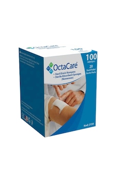 Octacare Steril Gaz Kompres Gazlı Bez Spanç 7.5 x 7.5 CM 500 Adet Octacare Steril Gaz Kompres Gazlı Bez Spanç 7.5 x 7.5 CM 500 Adet