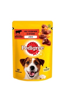 Pedigree Sığırlı Ve Kuzulu Yetişkin Köpek Yaş Maması 24 X 100 Gr Pedigree Sığırlı Ve Kuzulu Yetişkin Köpek Yaş Maması 24 X 100 Gr