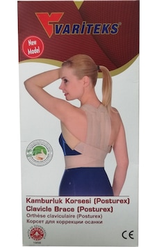 Variteks 138 Posturex Kamburluk Korsesi