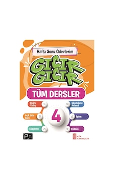 Ata Yayıncılık 4. Sınıf Gıcır Gıcır Hafta Sonu Ödevlerim T Ata Yayıncılık 4. Sınıf Gıcır Gıcır Hafta Sonu Ödevlerim T