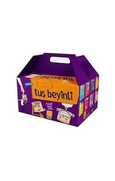 Tuş Beyinli Serisi Seti - 8 Kitap Takım - Kutulu - Yusuf Asal - Mercan Çocuk