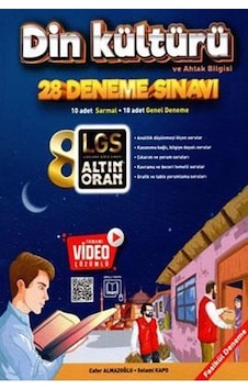 Altın Oran 8. Sınıf Din Kültürü 20 Deneme Tamamı Video Çözümlü N11.1686 Altın Oran 8. Sınıf Din Kültürü 20 Deneme Tamamı Video Çözümlü N11.1686