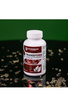 Oversize Sports Transform 90 Kapsül Termojenik Aromasız
