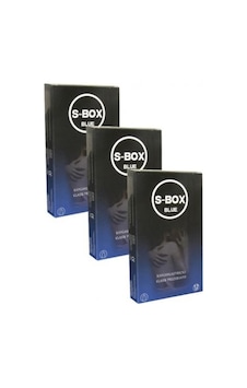 S-Box Blue Klasik Prezervatif 12'li x 3 S-Box Blue Klasik Prezervatif 12'li x 3